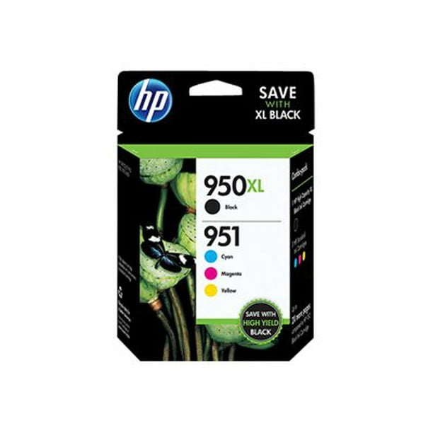 HP 950XL/951XL Combo Pack 4pack black, color (cyan, magenta