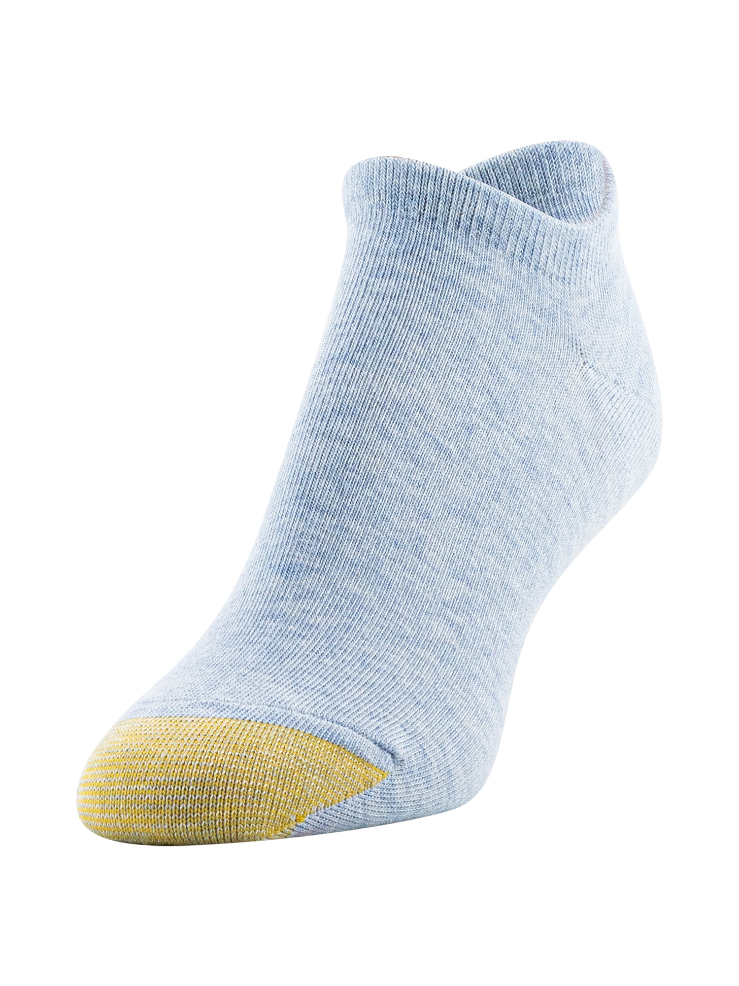 GoldToe Edition Women's Polka Dot Liner Socks Assorted, 6 Pairs, Size 6-9