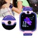 thumbnail image 5 of Tomar fotografías, reloj despertador Reloj para teléfono para niños Reloj con iluminación de llamada de emergencia SOS (rosa), 5 of 5