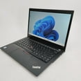 thumbnail image 3 of Pre-Owned Good Lenovo ThinkPad T490s i5-8265U 1.6GHz 8GB RAM 256GB SSD 14" Windows 11 Laptop, 3 of 8