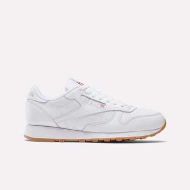 Reebok Footwear  Unisex' Classic Leather Reebok Classics Ftw Men White , 13 M US