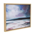 thumbnail image 1 of Toile artistique encadrée Ocean Dusk de hometrends, 1 of 4
