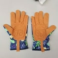 thumbnail image 3 of Ticikt Floral Gardening Gloves, Puncture‑Resistant Wear‑Proof Work Gloves for Planting Pruning for Men Women Pruning And Outdoor Yard Tasks,Khaki, 3 of 6