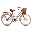 thumbnail image 4 of Bicicleta Maja Vintage Retro Urbana BLACK PANTHER Rodada 24 Rosa, 4 of 4