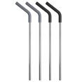 thumbnail image 1 of Simple Modern Pailles Réutilisables en Acier Inoxydable avec Embout en Silicone, Sans Toxines et Réduisant le Gaspillage, Paille pour Gobelets et Tasses de Voyage, Collection Classique, Assortiment de 4 - Neutre, 1 of 1