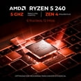 thumbnail image 3 of Laptop AI PC Gamer ACER Nitro V 16 GeForce RTX 5050 8GB Ryzen 5 240 NPU 32GB DDR5 1TB SSD 16" FHD+ 180Hz Teclado Ingles Mochila, 3 of 6