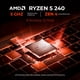 thumbnail image 3 of Laptop AI PC Gamer ACER Nitro V 16 GeForce RTX 5050 8GB Ryzen 5 240 NPU 32GB DDR5 1TB SSD 16" FHD+ 180Hz Teclado Ingles Mochila, 3 of 6