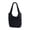 Black, variant on ibiyuan Small Crossbody Bags For Women Solid Color Handwoven Large Capacity Beach Shoulder Tote Bag Lightweight Daily Carryall Gifts For Women