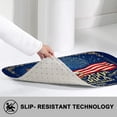 thumbnail image 2 of USA 250th Anniversary Bathroom Mat, America 1776-2026 Independence Day Patriotic Decorative Rug, 250 Years Birthday Nonslip Washable Absorbent Mat for Bathroom, Kitchen, Living Room,Terrace, 2 of 7