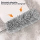 thumbnail image 5 of Desmontaje Polvo Cimpieza Cepillo Duster Multifuncional Herramientas Domésticas Manejo Largo Ligero para Muebles Piel Inferior, 5 of 8