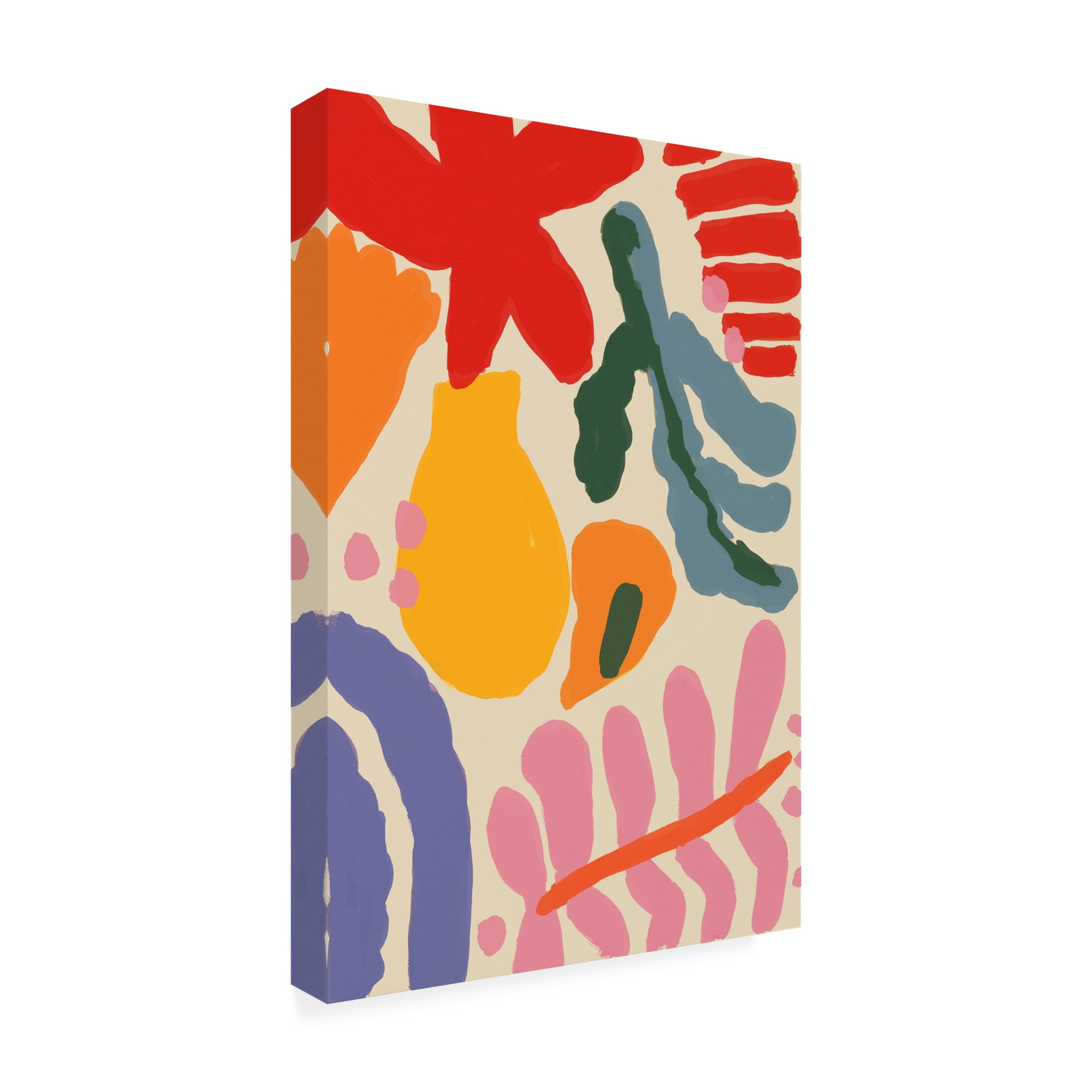 Trademark Fine Art Treechild Happy Summer No 1 Canvas Wall Art