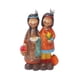 thumbnail image 1 of Figura de América , decoración de cosecha, adorno de mesa de 5,3 pulgadas de alto para gabinetes de escritorio, centro de mesa, 1 of 9