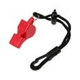 thumbnail image 2 of fastboy Sifflet d'Urgence avec Lanière à Clip pour Bateau Sécurité Extérieure Kayak Rouge 1 Ensemble, 2 of 6