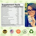 thumbnail image 5 of Shiny Leaf Bariatric Multivitamin with Iron - 45 mg for Gastric Bypass, Sleeve Gastrectomy, Roux-en-Y, Duodenal Switch - 22 Vitamins & Minerals, ASMBS Compliant, Vegetarian, Made In USA, GMP, 30 Ct., 5 of 9