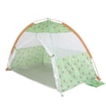 thumbnail image 2 of Pacific Play Tents Under The Sea Cabana with Zippered Mesh Front Polyester, Green Blue, Child, 2 of 11