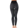 thumbnail image 1 of Women Butt Yoga Pants Leggings High Waist Waistband Workout Sport Fitness Gym Tights Pants, 1 of 6