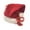 Red, variant on Leojiow Adult Hat Christmas Cup Holder 2 In 1 Santa Hat 20X30X36Cm Red