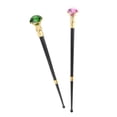 thumbnail image 1 of Bastones para caminar Yuyangstore 36 pulgadas Violeta Verde, 1 of 8