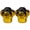 Gold, variant on Motorcycle Front Fork Reinforcement Guard Effect Construction for Bike Modifications & Accident