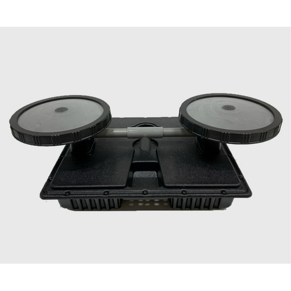 Blue Diamond Pumps DS2 Air Diffuser Station Aerator Will Oxygenate Deice Filtrate Your Pond or Water Garden Resulting in Healthy Fish or Plants While Controlling Algae