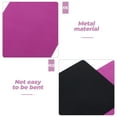 thumbnail image 3 of ELAYARD 8Pcs Metal Business Cards for Engraving Blank Smooth Name Plates Assorted Colors, 3 of 8