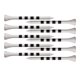 thumbnail image 1 of Paquete de 100 tees de golf profesionales irrompibles largos de alto rendimiento 83mm Blanco, 1 of 9