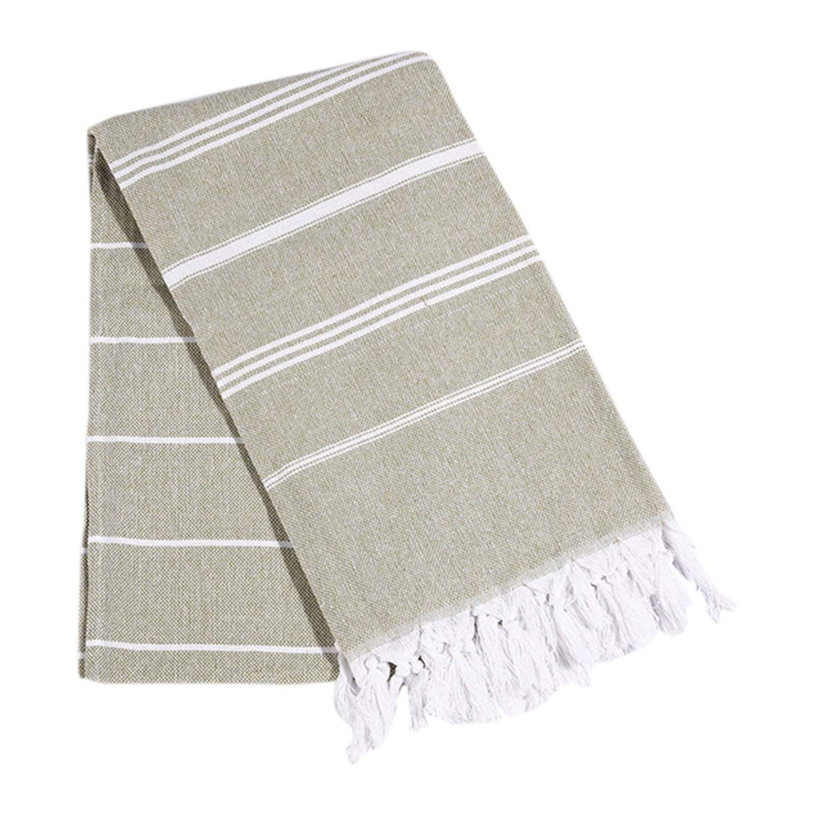 Njshnmn Beach Towel Sandproof, Cotton Beach Towels Quick Dry Oversized