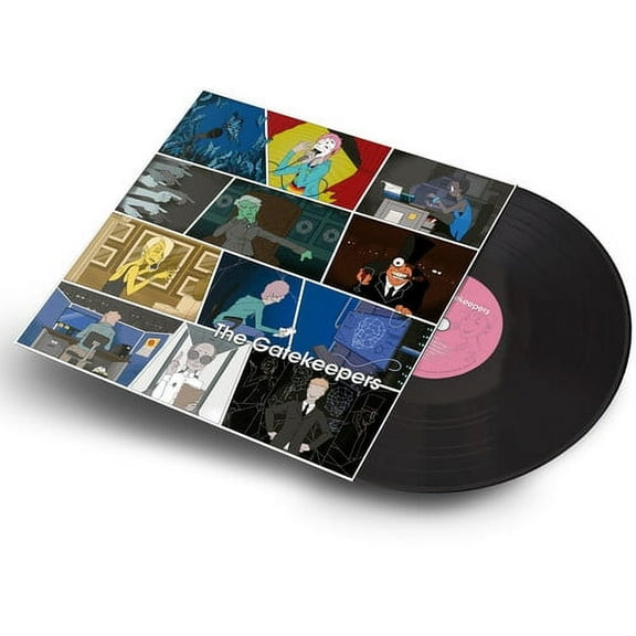 The Gatekeepers - The Gatekeepers - Rock - Vinyl