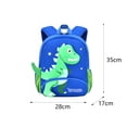 thumbnail image 2 of WAYUTE Kids Backpack Adorable Dinosaur Themed Backpacks for Toddler Preschool Lightweight Backpack Everyday Use Bookbag Casual School Activities, 2 of 5