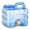 A002- B, variant on Portable Water Tank, Water Container with Spigot, Camping Water Container, Emergency Water Storage, 15L 11X9X14 in, Clear Plastic Storage Containers, 1 Pc, Outdoor Camping,