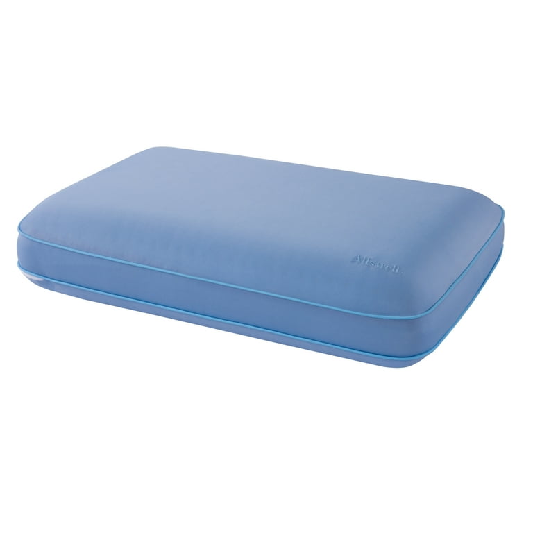 Allswell AquaCool Memory Foam Pillow Standard Queen 16 x 25 x 5.5