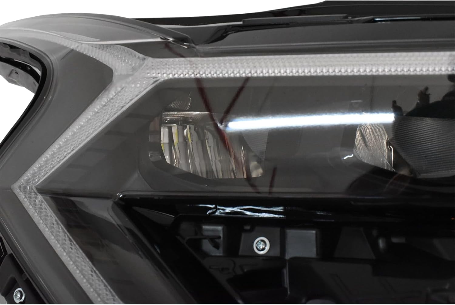 LED Headlight Right Passenger Side RH Compatible with 2025 2026 Kia K5 EX GT GT-Line LXS Replacement Headlamp 92102-L2550