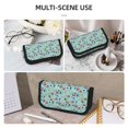 thumbnail image 5 of Fotbe Travel1 Pattern Pencil Case,Canvas Pen Case, Multi- Slot Pencil Pouch, Portable Pencil Bag, Pen Case for& Office, Makeup Bag ,Zipper Pouch, 5 of 6