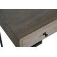 thumbnail image 6 of Posh Pollen Cambridge Writing Desk, Brown/Black, 6 of 7