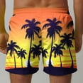 thumbnail image 5 of SnZhen Swim Under $15 Mens Swimming Trunks Men's Summer Loose Beach Shorts Pocket Swimming Pants, 5 of 6