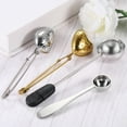 thumbnail image 4 of 1 Pcs Teapot Snap Tea Ball Infuser, Tea Strainer, Silver, 4 of 7