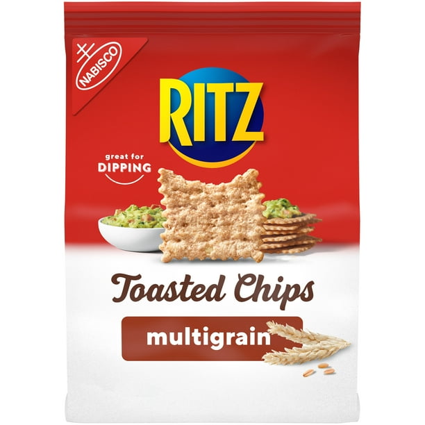 RITZ Multigrain Toasted Chips, 8.1 oz