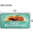 thumbnail image 3 of GZHJMY Happy Halloween Kitchen Rugs, 39"x20",Non Slip Washable Cushioned Carpets Polyester AntiFatigue Comfort Porch Floor Mat Doormat Halloween Decoration, 3 of 7
