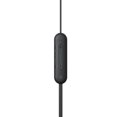 thumbnail image 2 of Sony WI-C100 Wireless In-ear Bluetooth Headphones with built-in microphone, Black, 2 of 7