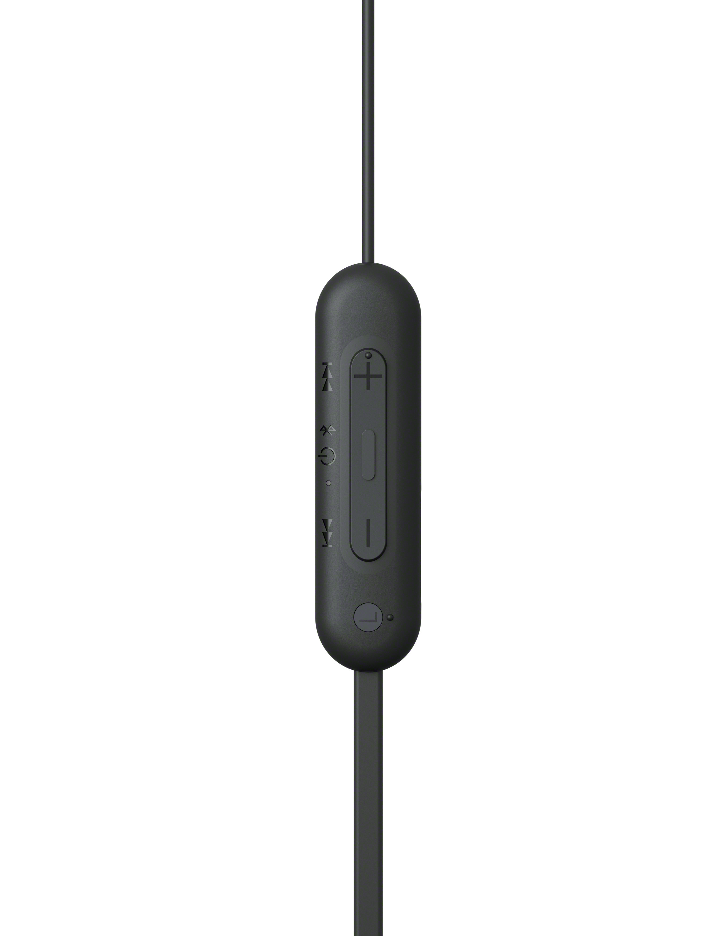 Sony WI-C100 Wireless In-Ear Bluetooth Headphones Black photo 2