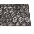thumbnail image 3 of Abacasa Sonoma Mabel Charcoal-Gray-and Ivory 5x8 Area Rug, 3 of 4