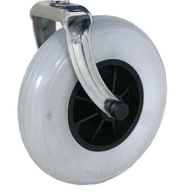 8 Inch Front Wheel Fork Assembly for 1014 and 2014 Series Rollators