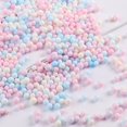 thumbnail image 3 of Sweet color 2 4mm Sweet Color Round Foam Ball Diy H made Slime Material Box Makeup Bucket, 3 of 4