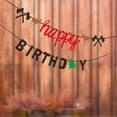 thumbnail image 5 of Happy Birthday Banner Happy Birthday Flag Banner Party Letter Banner Non-woven Fabrics Banner Child, 5 of 5