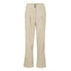 thumbnail image 4 of WILLBEST Pantalones Casuales elegantes para Mujer, de Pana de Color Liso, con Diseño de Doble Botón, Cintura Semielástica, Corte Recto para Primavera y Otoño. Extra Grande, 4 of 5
