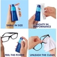 thumbnail image 5 of Kit limpiador de lentes OptiSource International Clear View 240 ml, 5 of 5