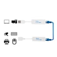 thumbnail image 4 of Ccdes Sutinna Adaptador de Cable, Extensor USB, Extensor de Cable 200M Extender, Cable de extensión Ethernet RJ45 para Mouse USB para Disco U, 4 of 8