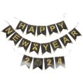 thumbnail image 1 of 1 Juego de pancarta decorativa para fiesta de año nuevo, bandera colgante para fiesta, pancarta de fondo para fiesta de año nuevo 2024, 1 of 6
