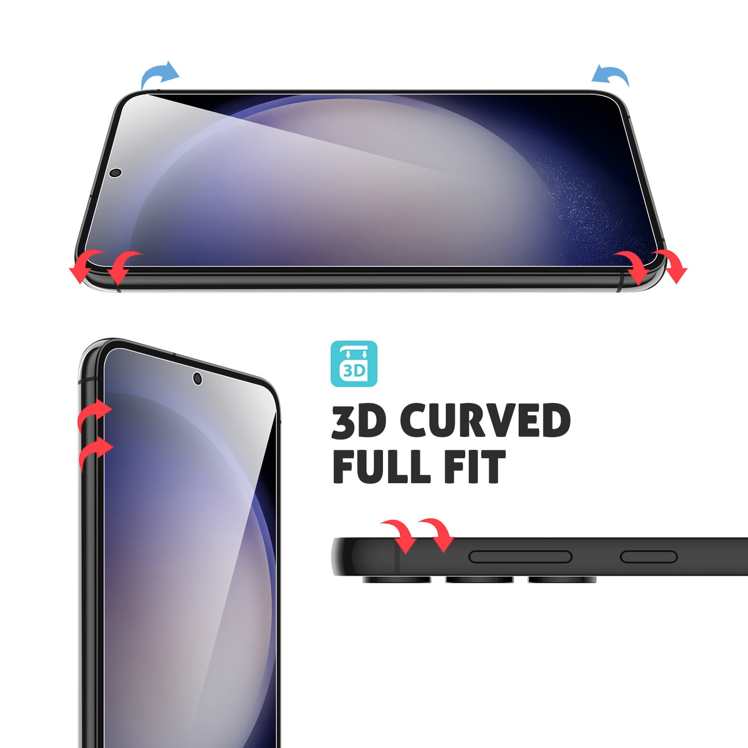 4in1 Hydrogel Film Screen Protector For Samsung Galaxy S23 Ultra 5G Camera  Lens Protection Sumsung s23 s23 plus 5g Soft Films