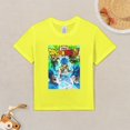 thumbnail image 2 of Camiseta Algodón de DBZ para niños, 2 of 5